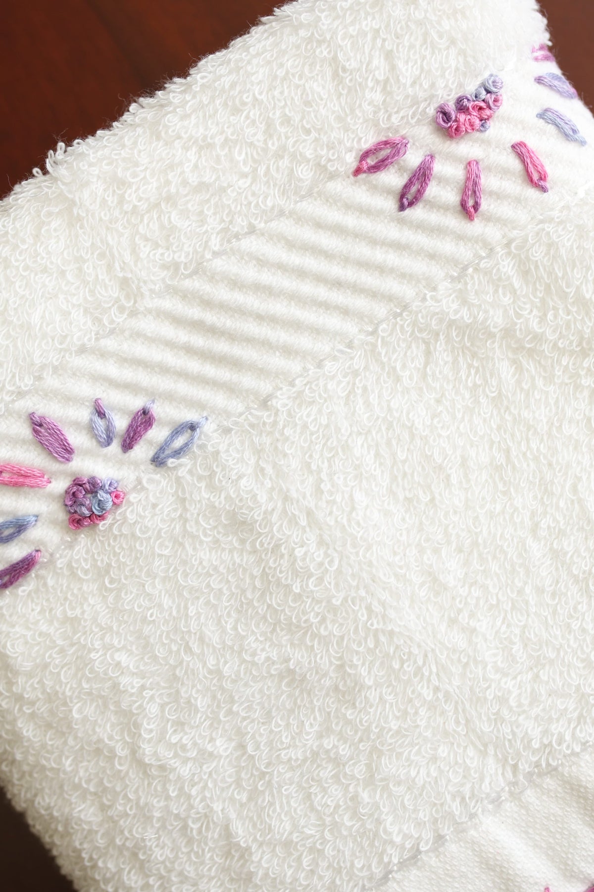 Towels:Embroidered Turkey towels