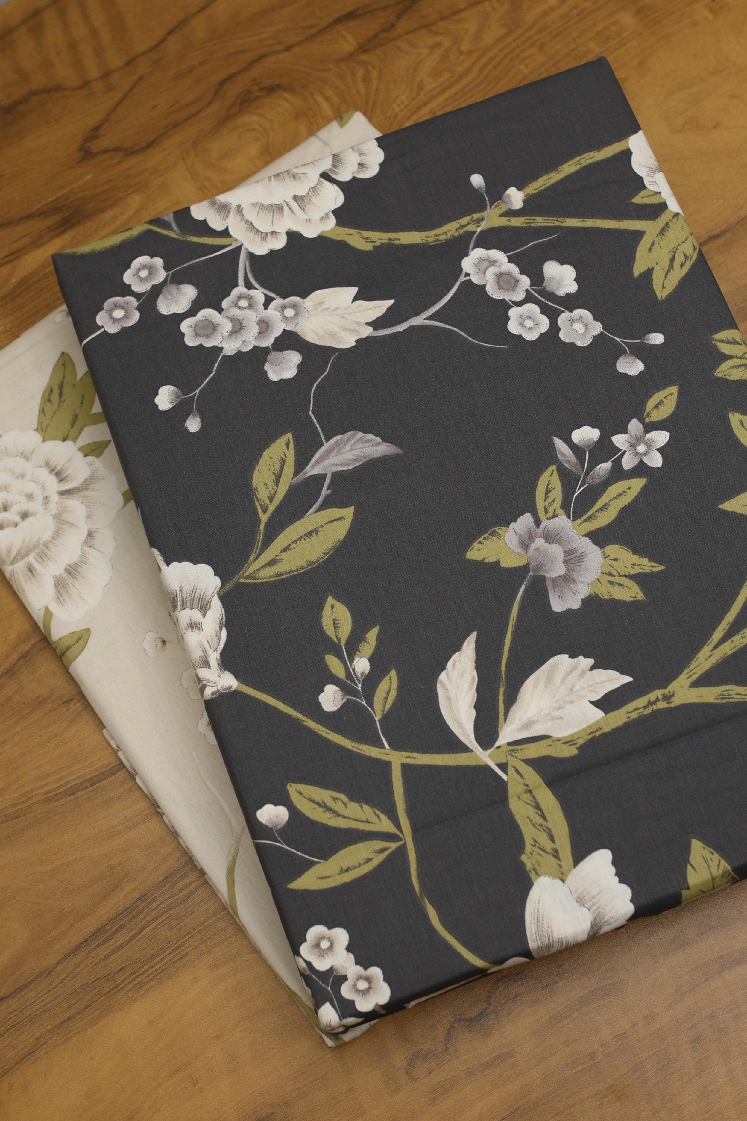 Bedsheets - Queen Soft cotton floral bedsheets (buzz)