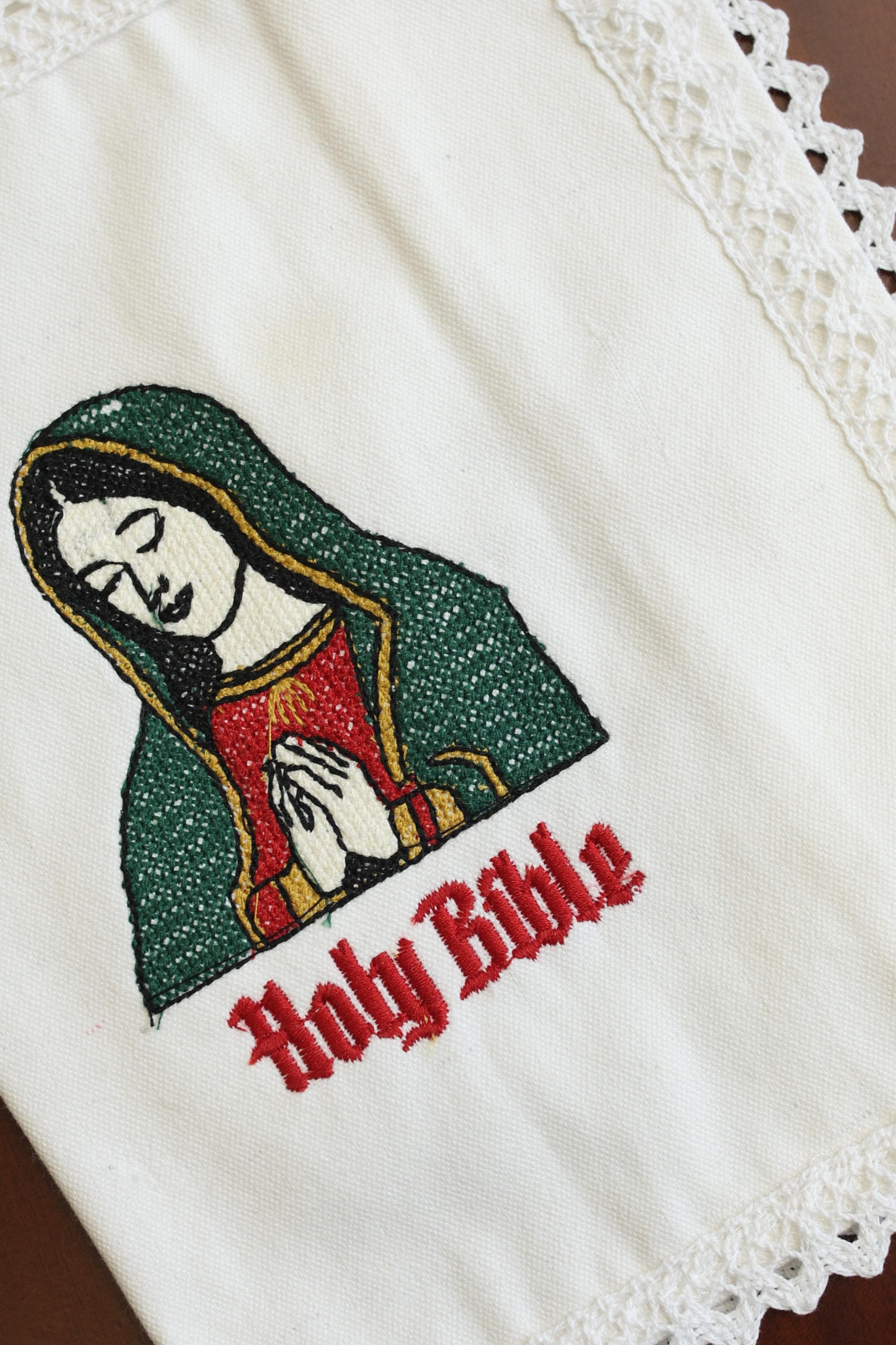 Bible Cover - Embroidery