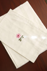 Bedsheets - single size premium machine embroidery bedsheets MES