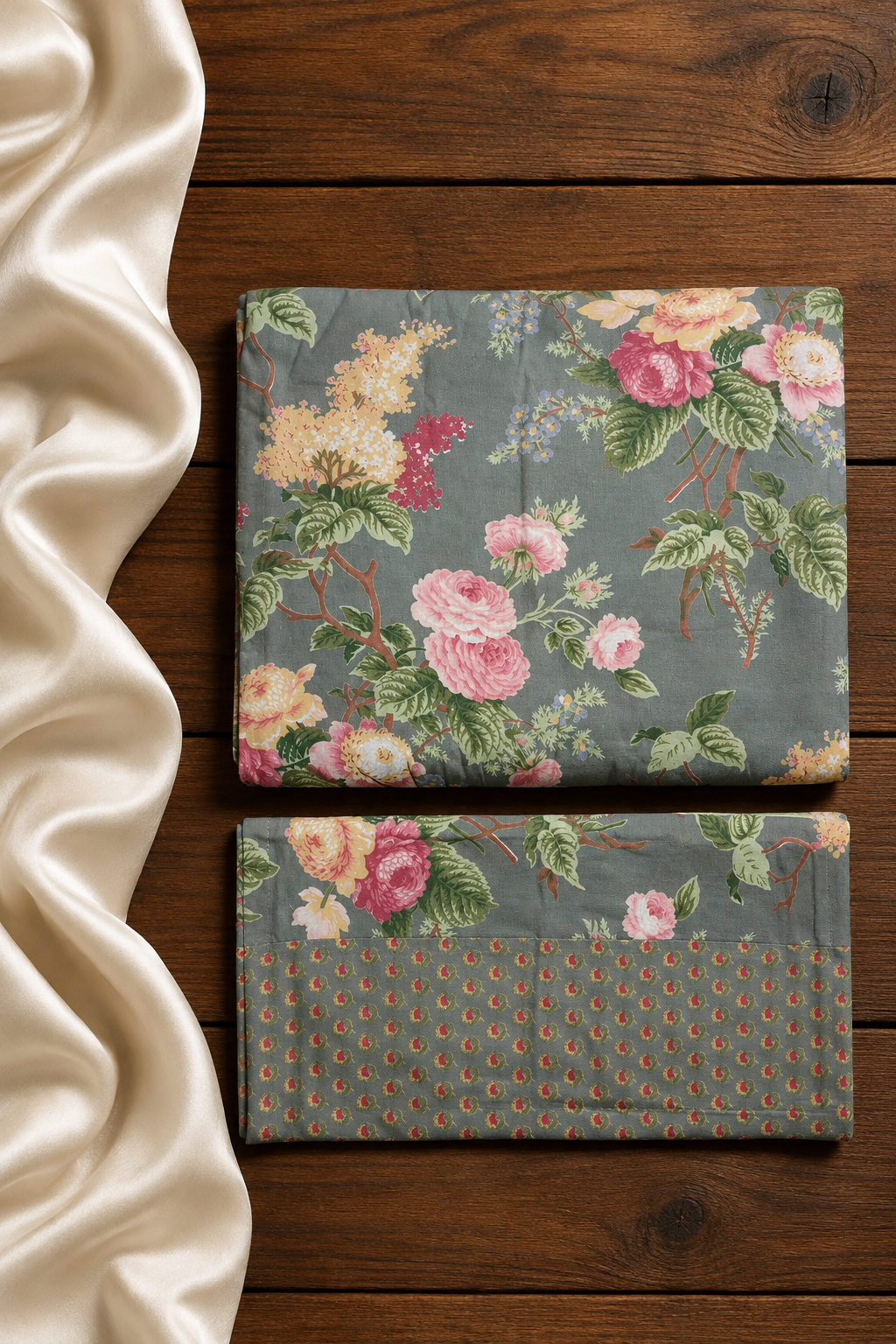 Bedsheets - SuperKing Ajrakh print bedsheet