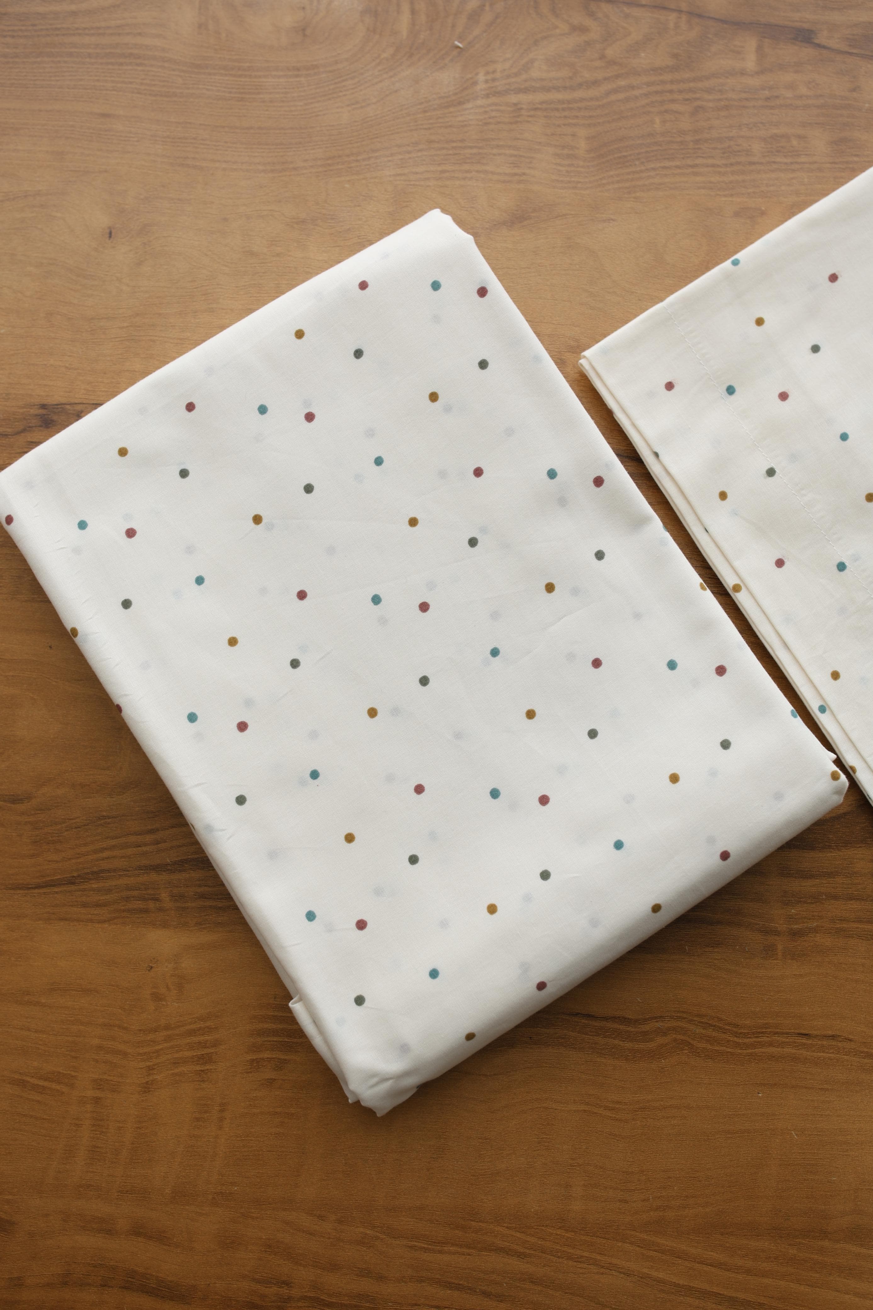 Single Soft Cotton Vintana Printed Bedsheet