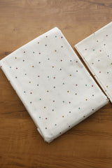 Single Soft Cotton Vintana Printed Bedsheet