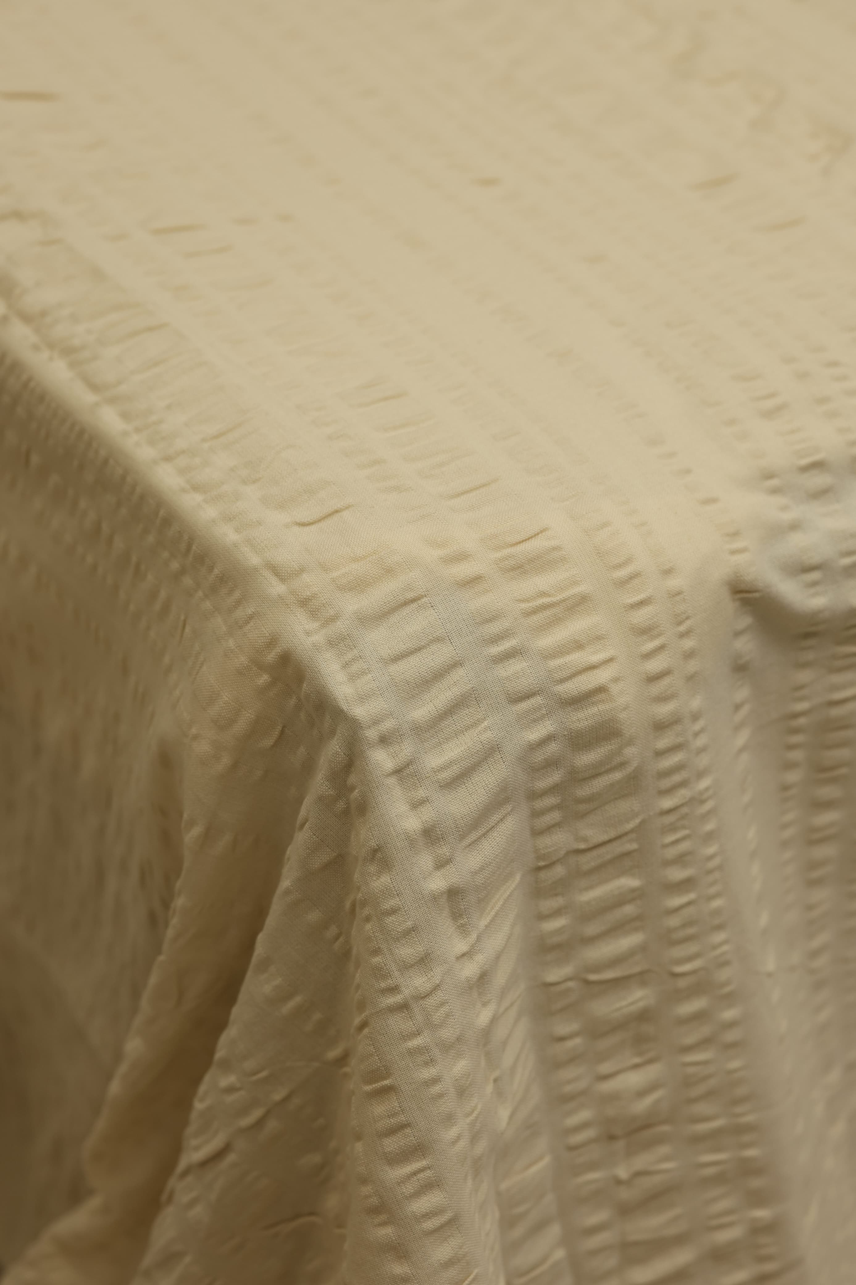 Bedspread - King size beige colour