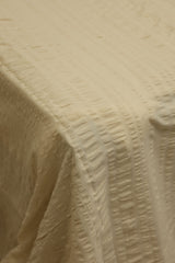 Bedspread - King size beige colour