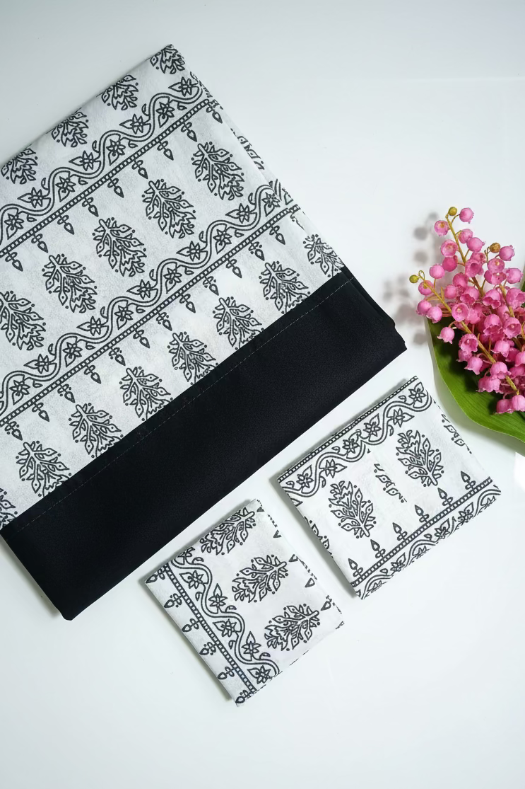 Bedsheets - King Daily use border bedsheets