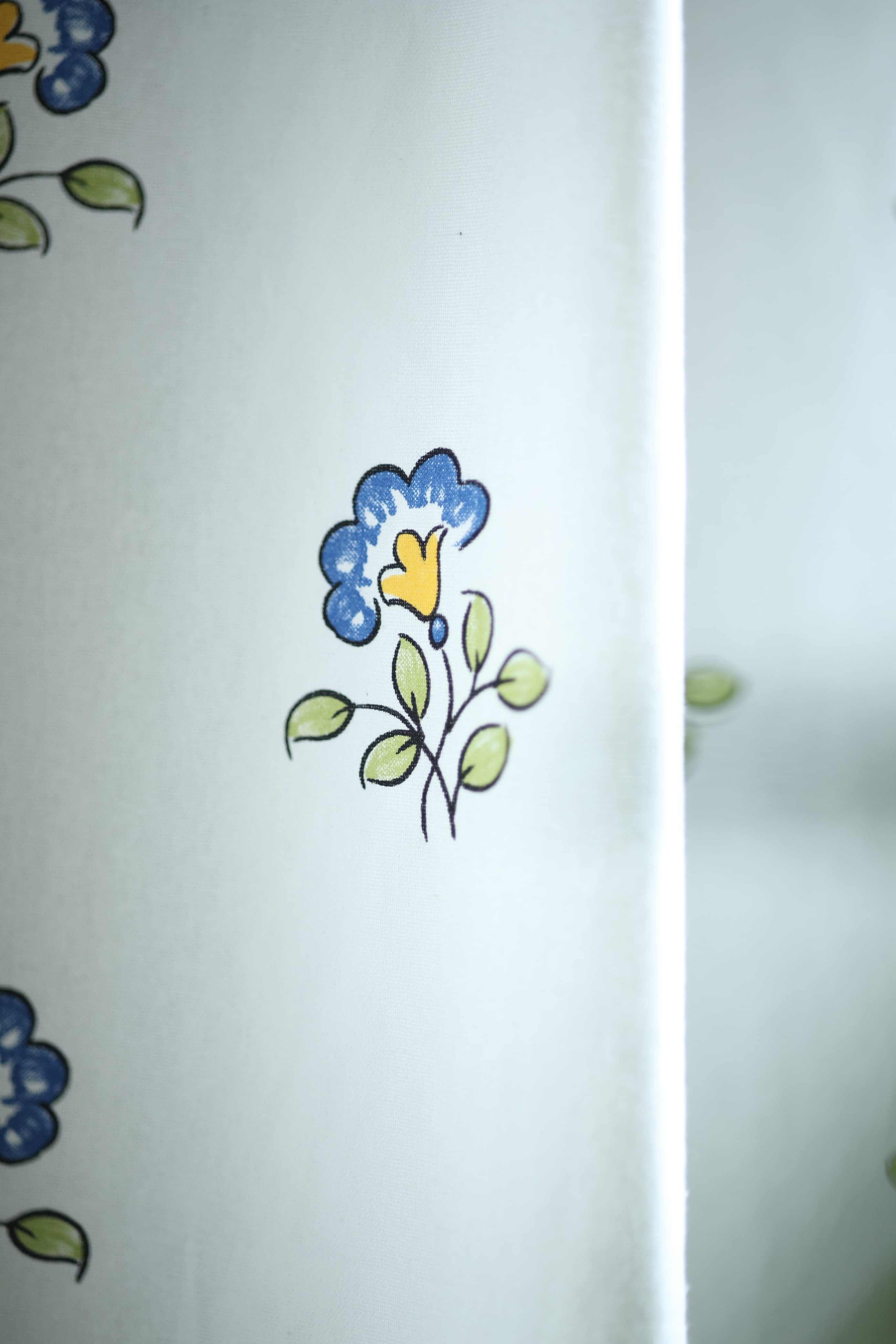Curtains - Blue Meadow curtains
