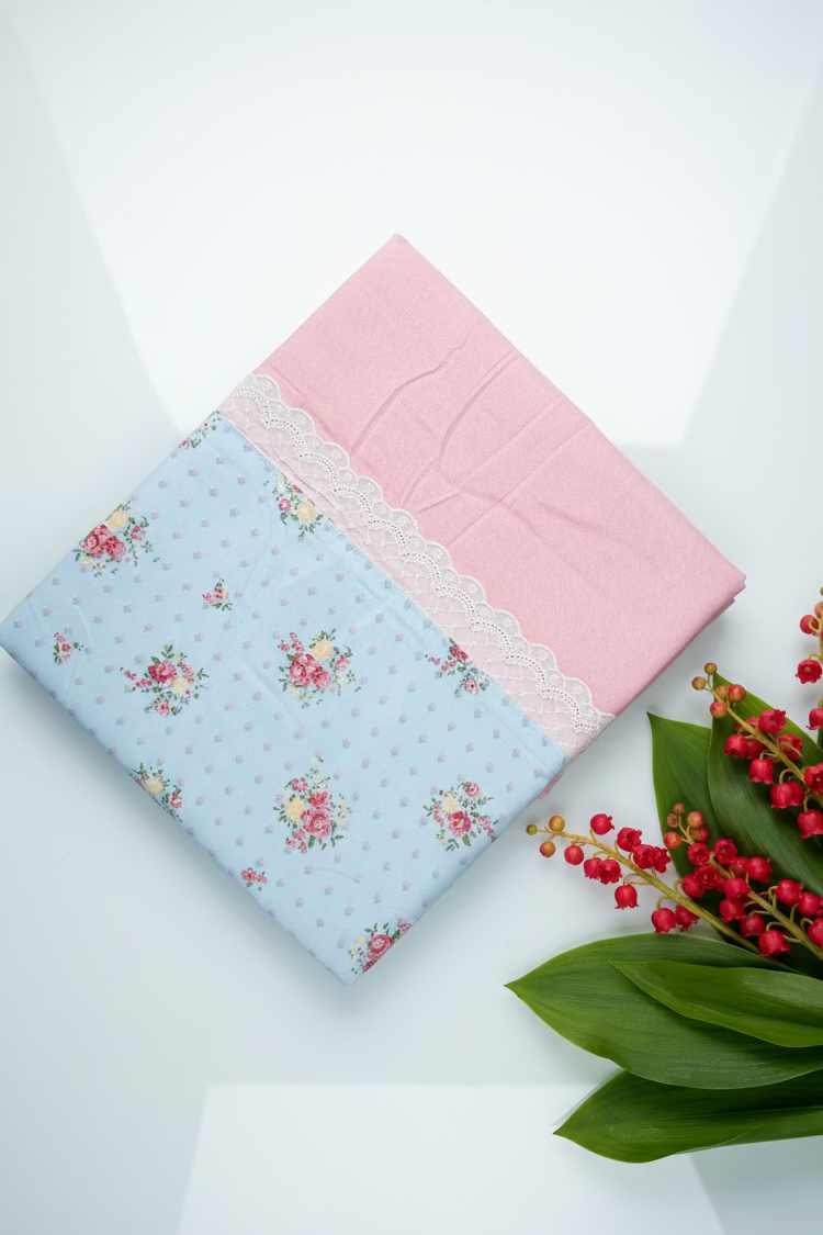 Bedsheets - Premium soft cotton digital print majestic bedsheets