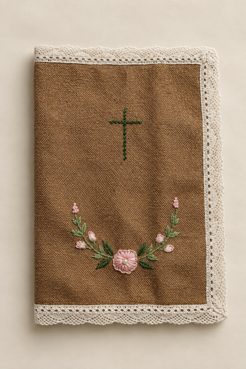 Bible Cover - Embroidery