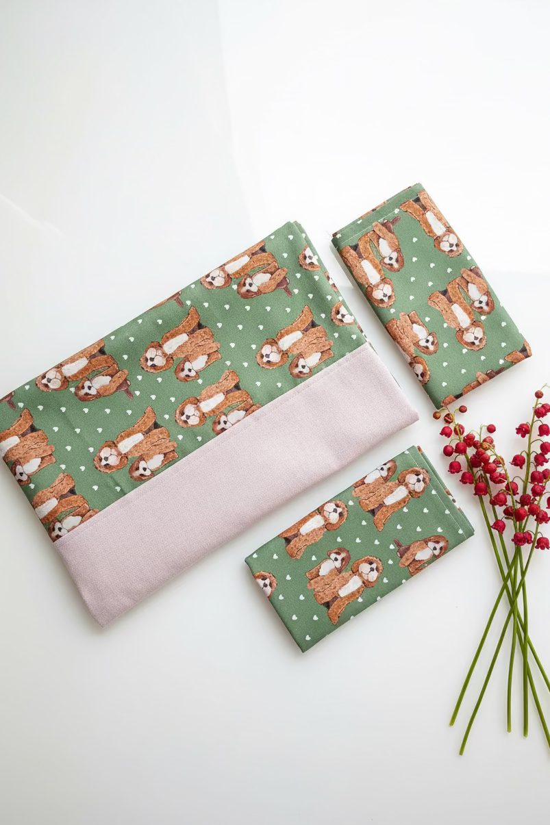 Bedsheets-Queen daily use border bedsheets