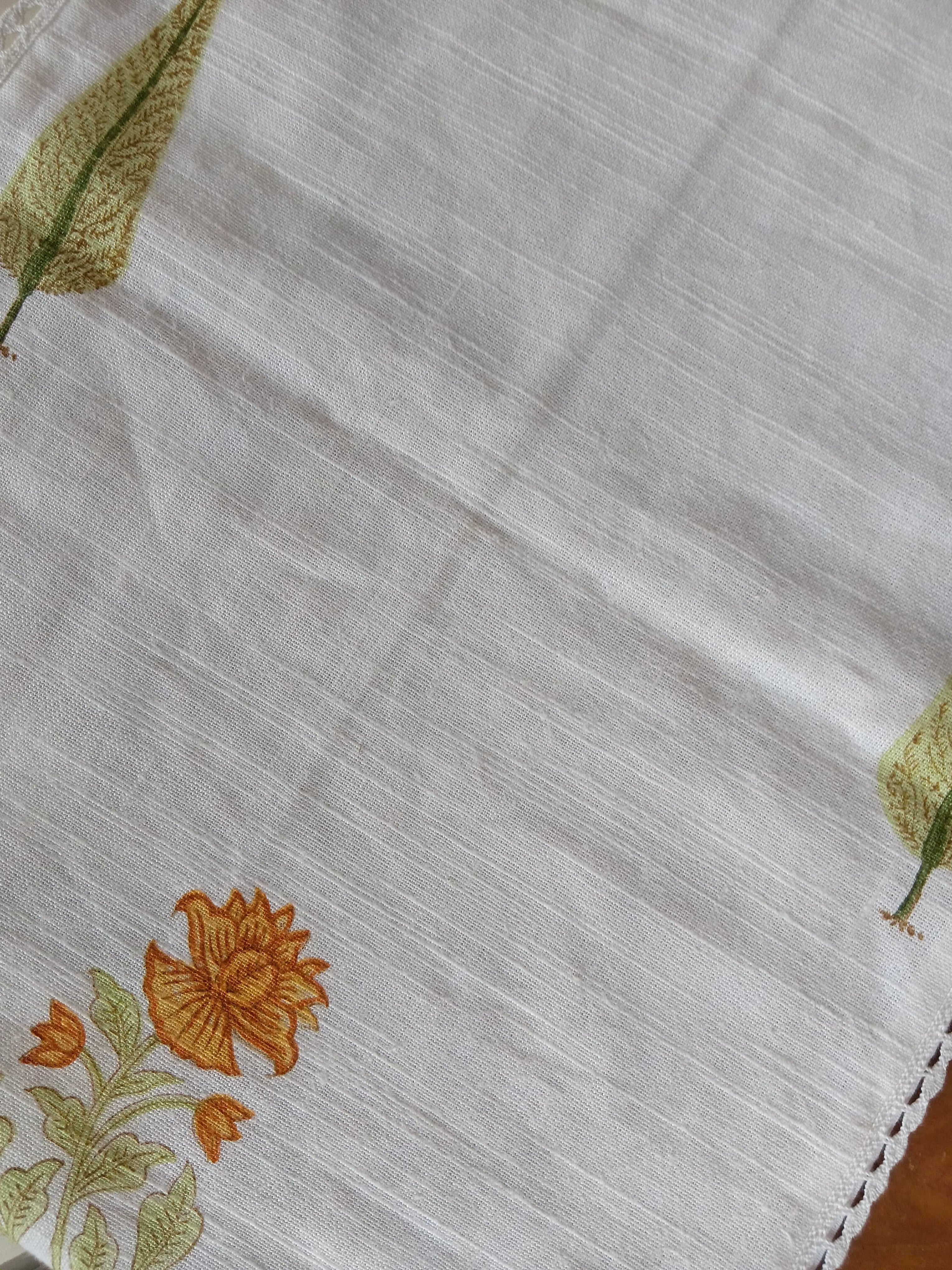 Table Runners - 6 seater (Handblock)