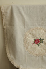 Chair back / sofa back - cross stitch embroidery single pieces