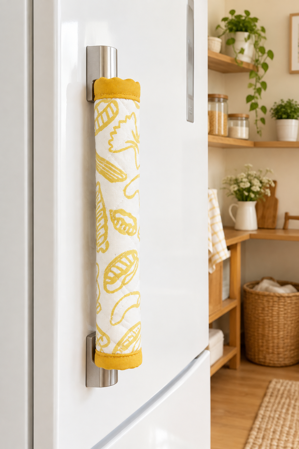 Fridge door holder