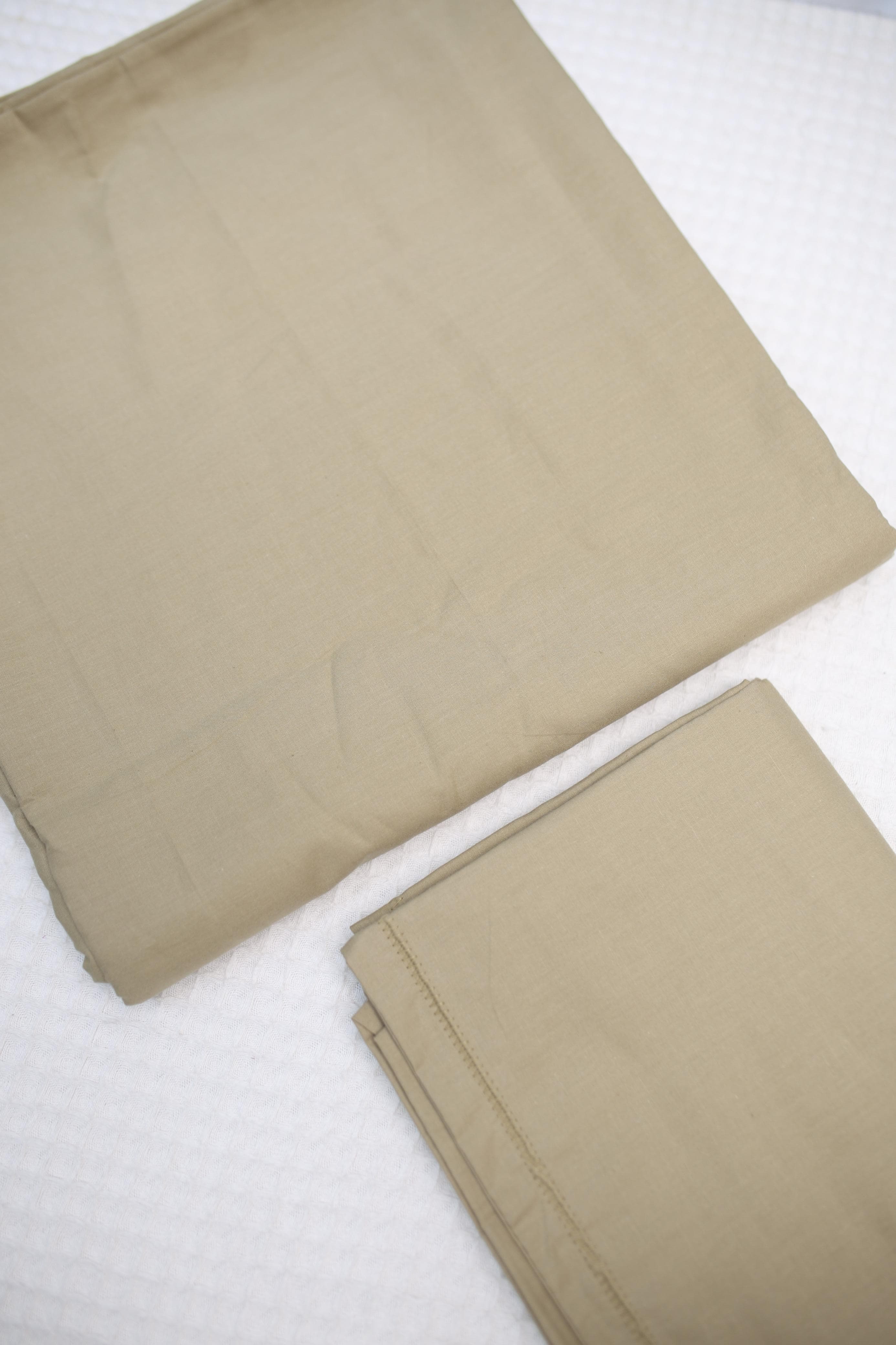 Bedsheets - Satin solid plain colour bedsheets