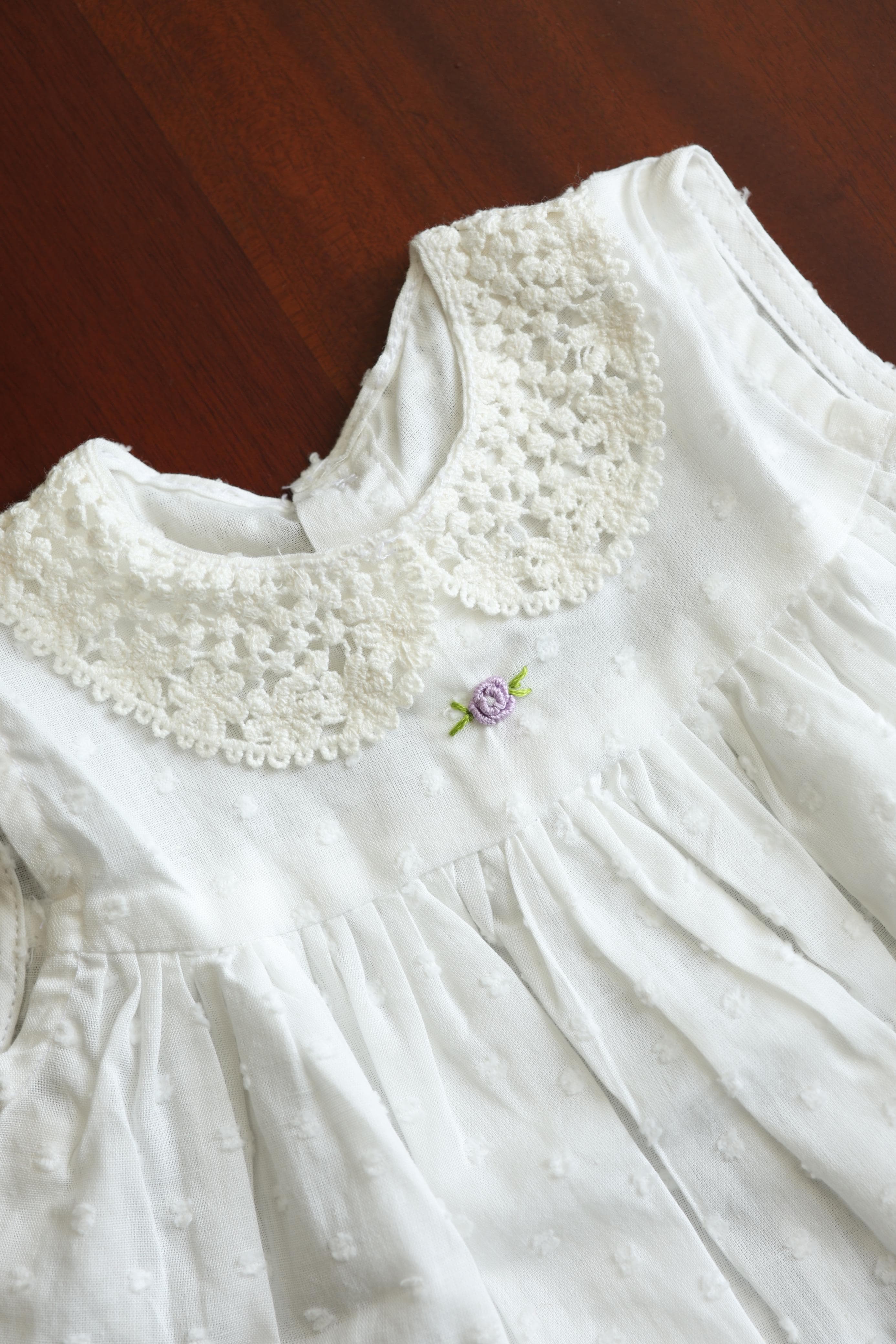 Kids dress - Onam collection 0-3 months 12 inches