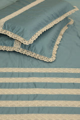 Bedsheets - Premium designer Queen bedsheets dd lace