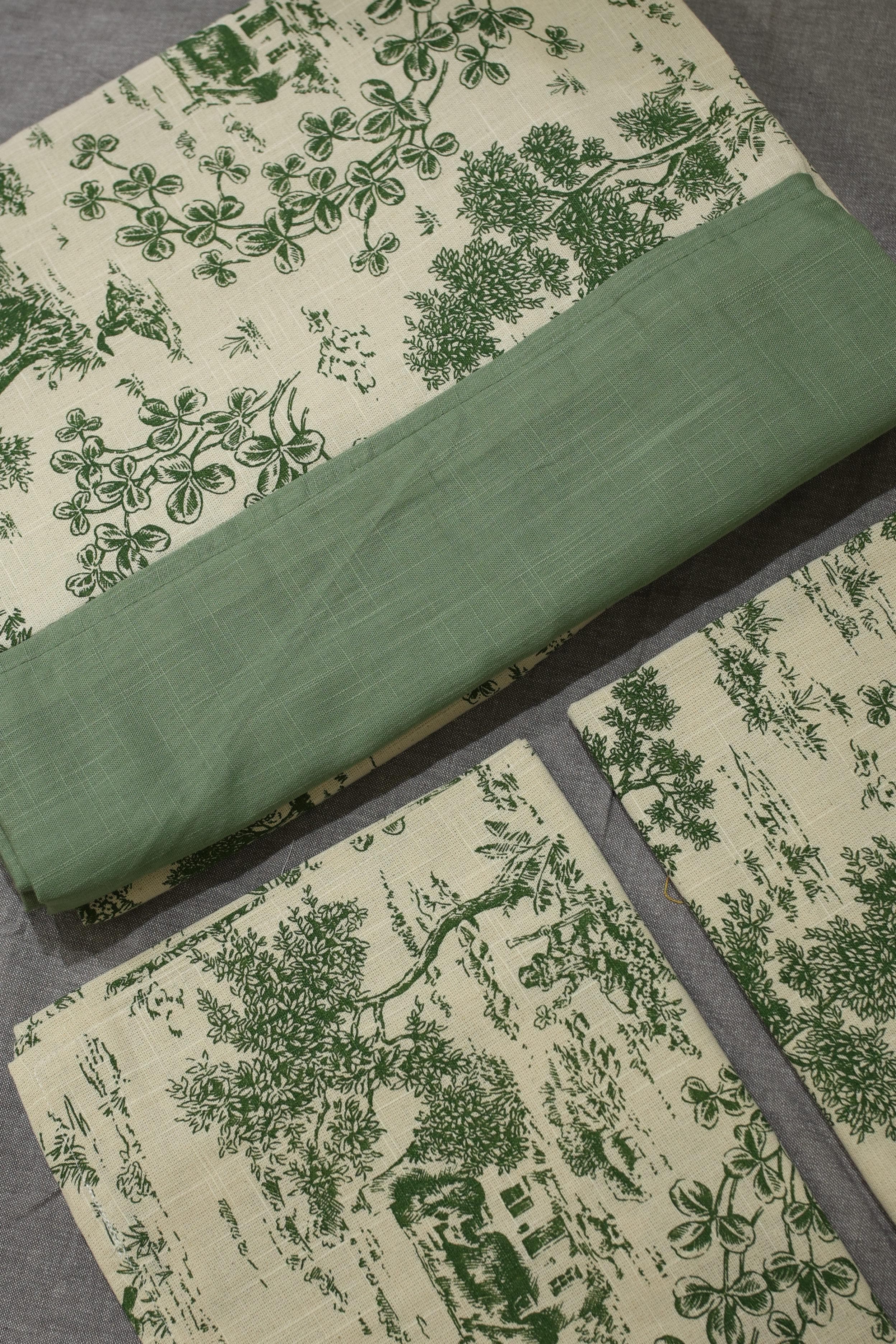 Bedsheets - Queen daily use border bedsheets