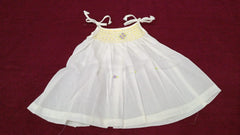Kids smocked dress 0-3 months