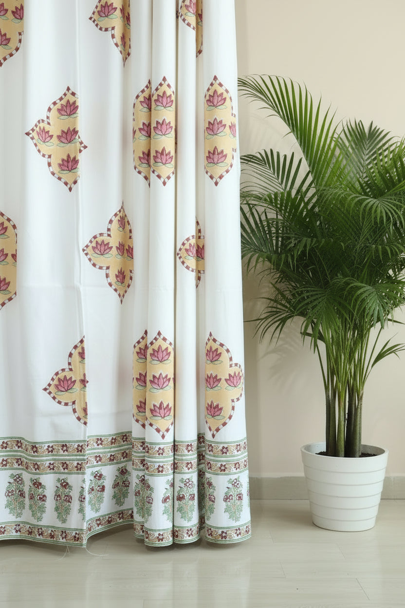 Curtains - Handblock curtains
