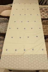 Table cloth - 8 seater hand embroidery