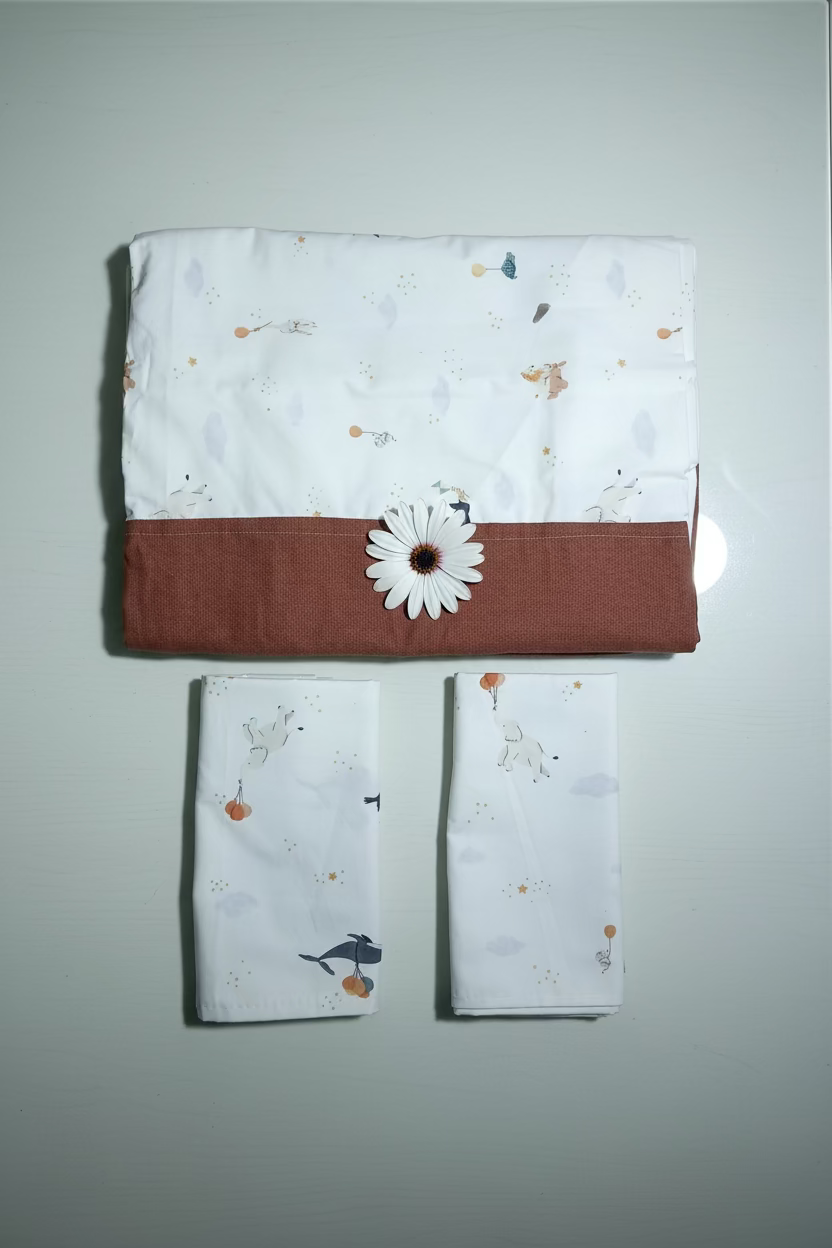 Bedsheets-Queen daily use border bedsheets