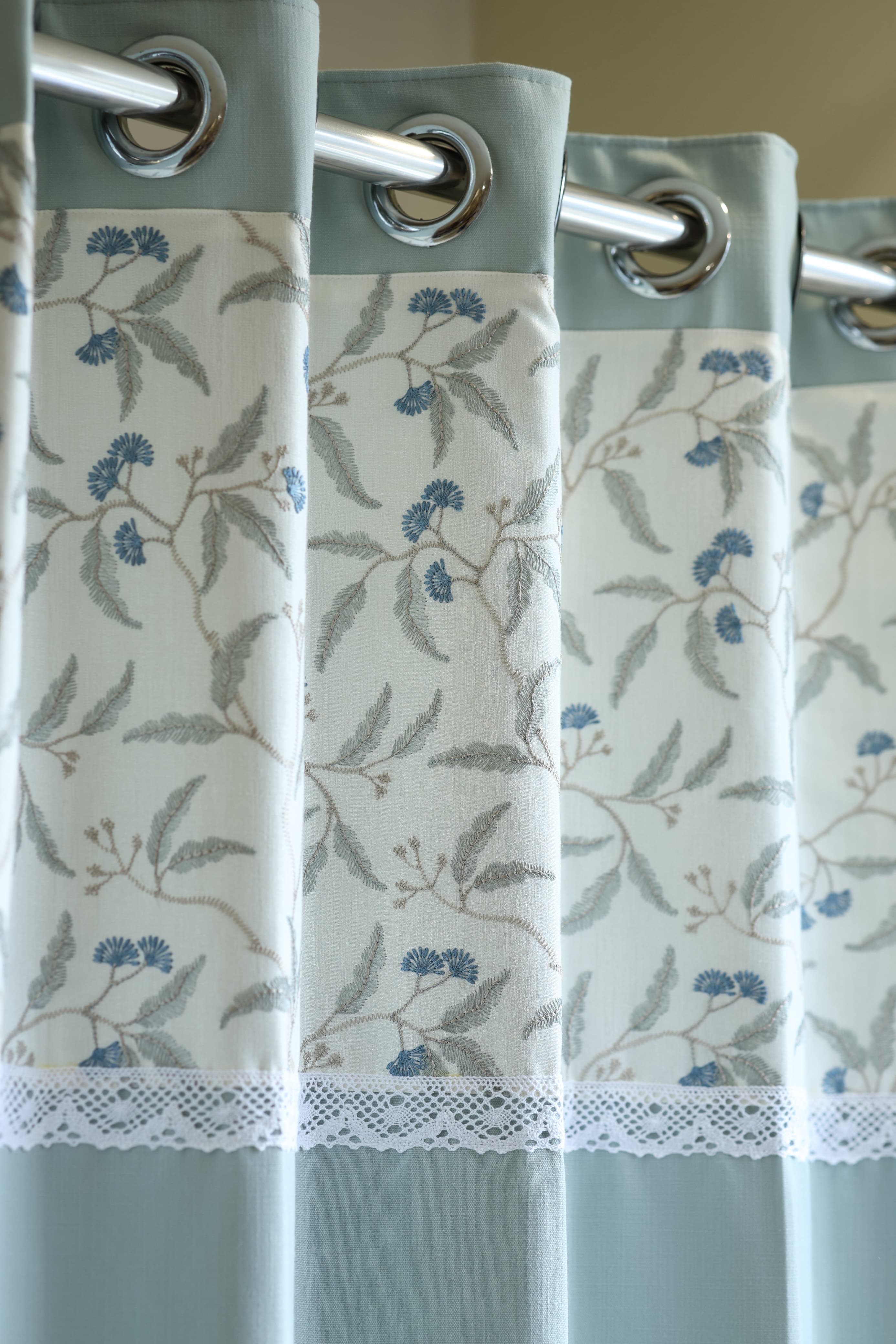 Curtains - Premium Embroidery designer opaque curtains