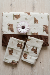 Bedsheets-Queen daily use border bedsheets