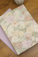 Bedsheets - Queen Soft cotton floral bedsheets (buzz)