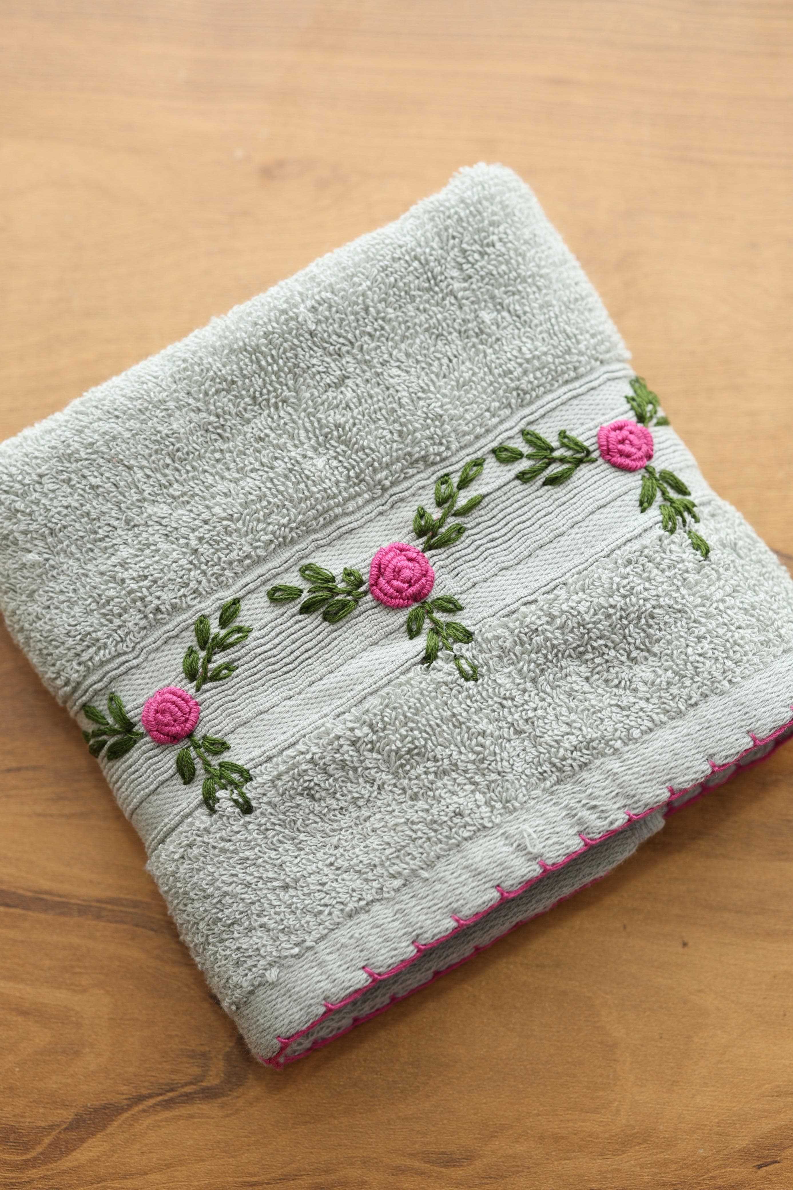 Towels Embroidery Turkey towels