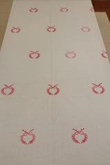 Table cloth -6 seater Hand embroidered