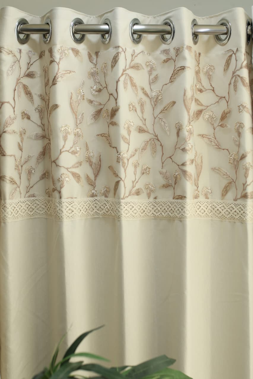 Curtains - Premium Embroidery designer opaque curtains