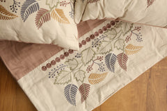 Full bedding set - King Premium embroidery 5 pcs set