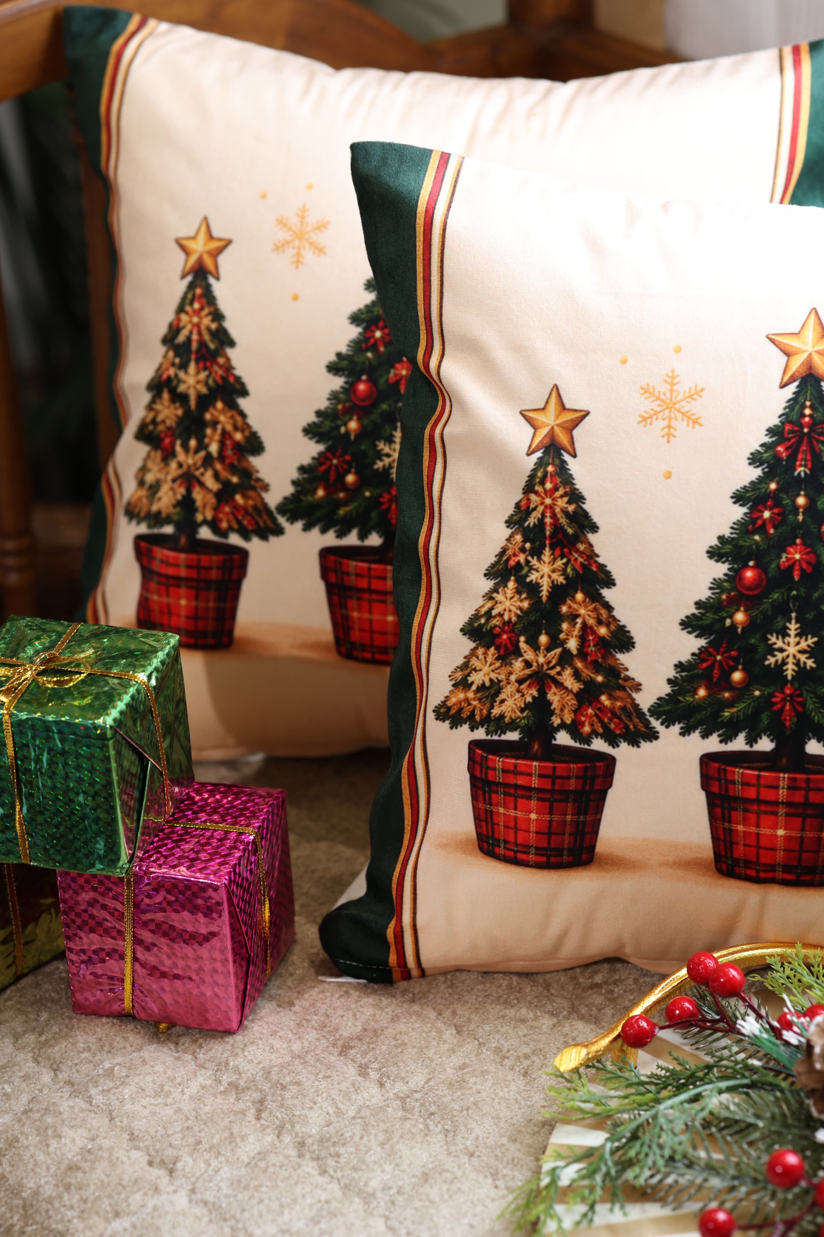 Cushion covers - Xmas edition