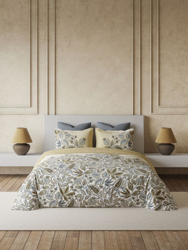 Bedsheets - Queen premium soft cotton bedsheet Digital print DD primary