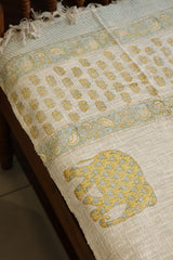 Sofa throw - Jute