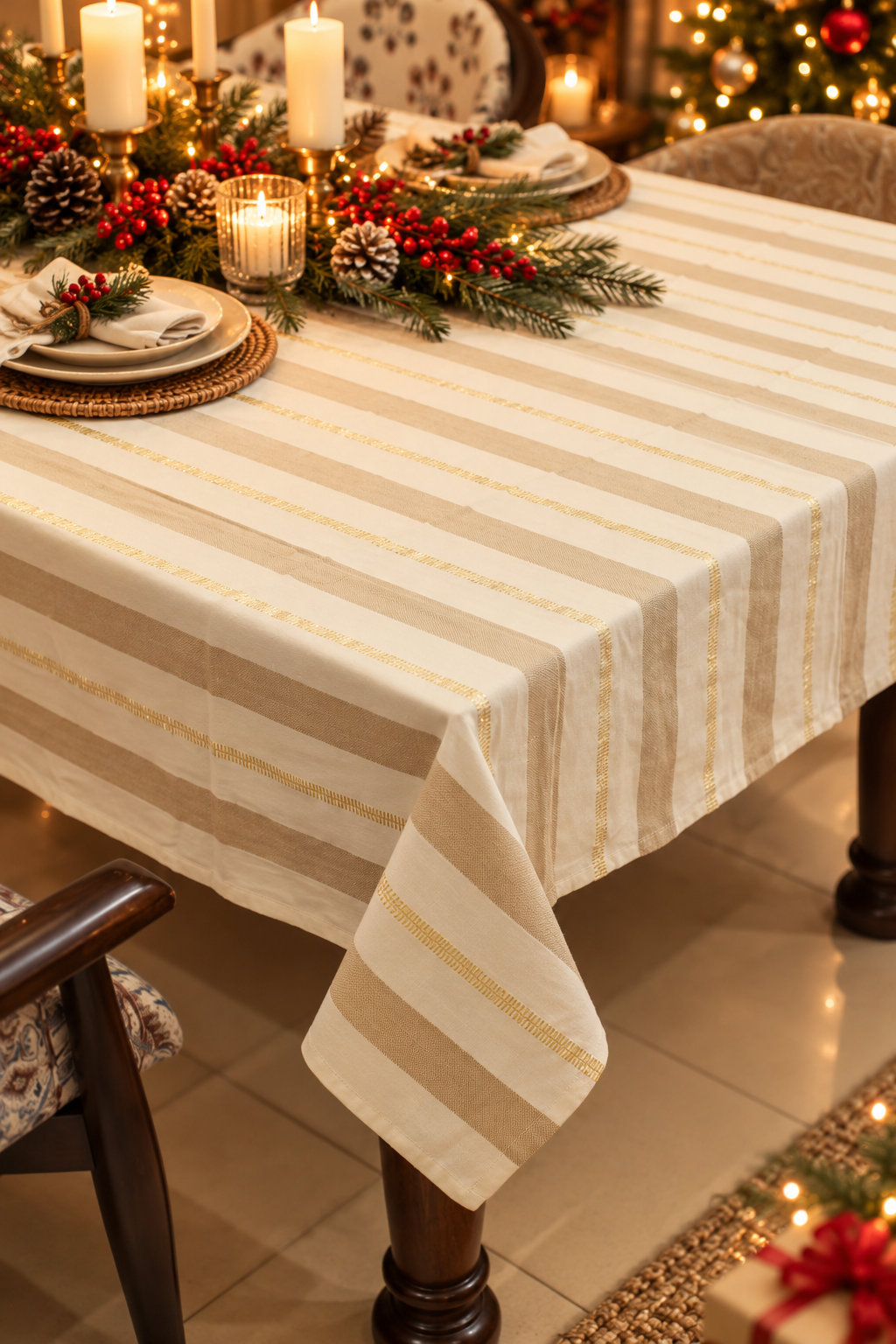 Table cloths - 6 seater Xmas edition