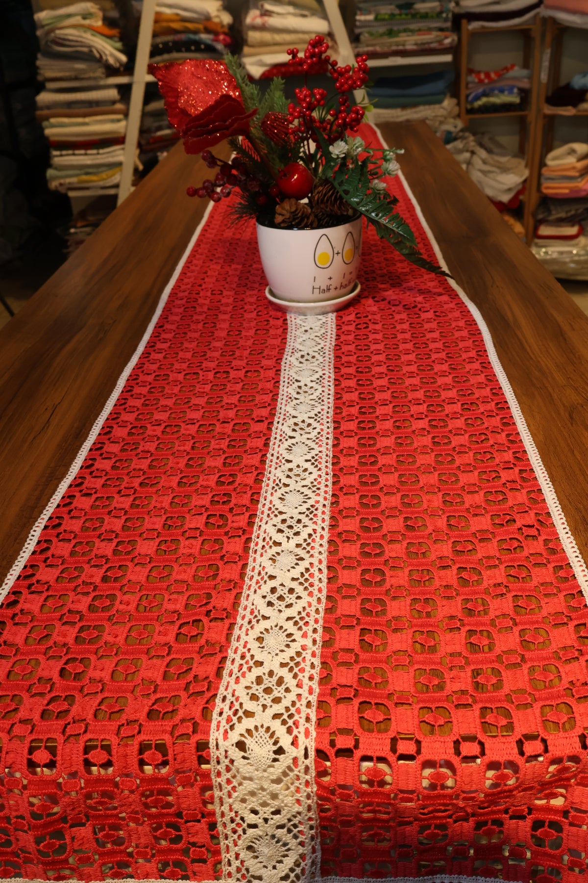 Table runners 6 Seater :Xmas edition