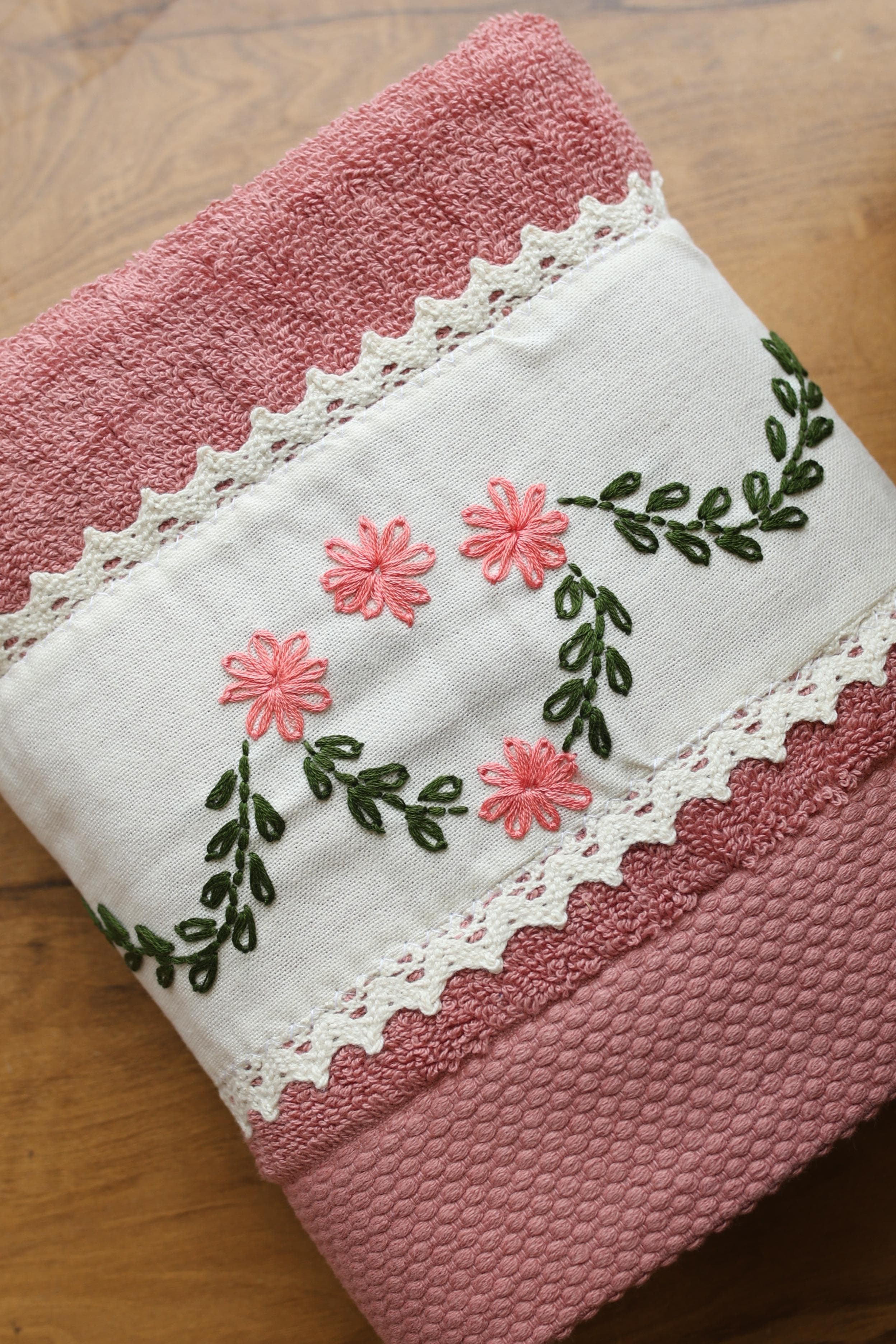 Towels : Embroidery Turkey towels