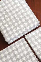 Vintana King Size Soft Cotton Flannel Bedsheet Set