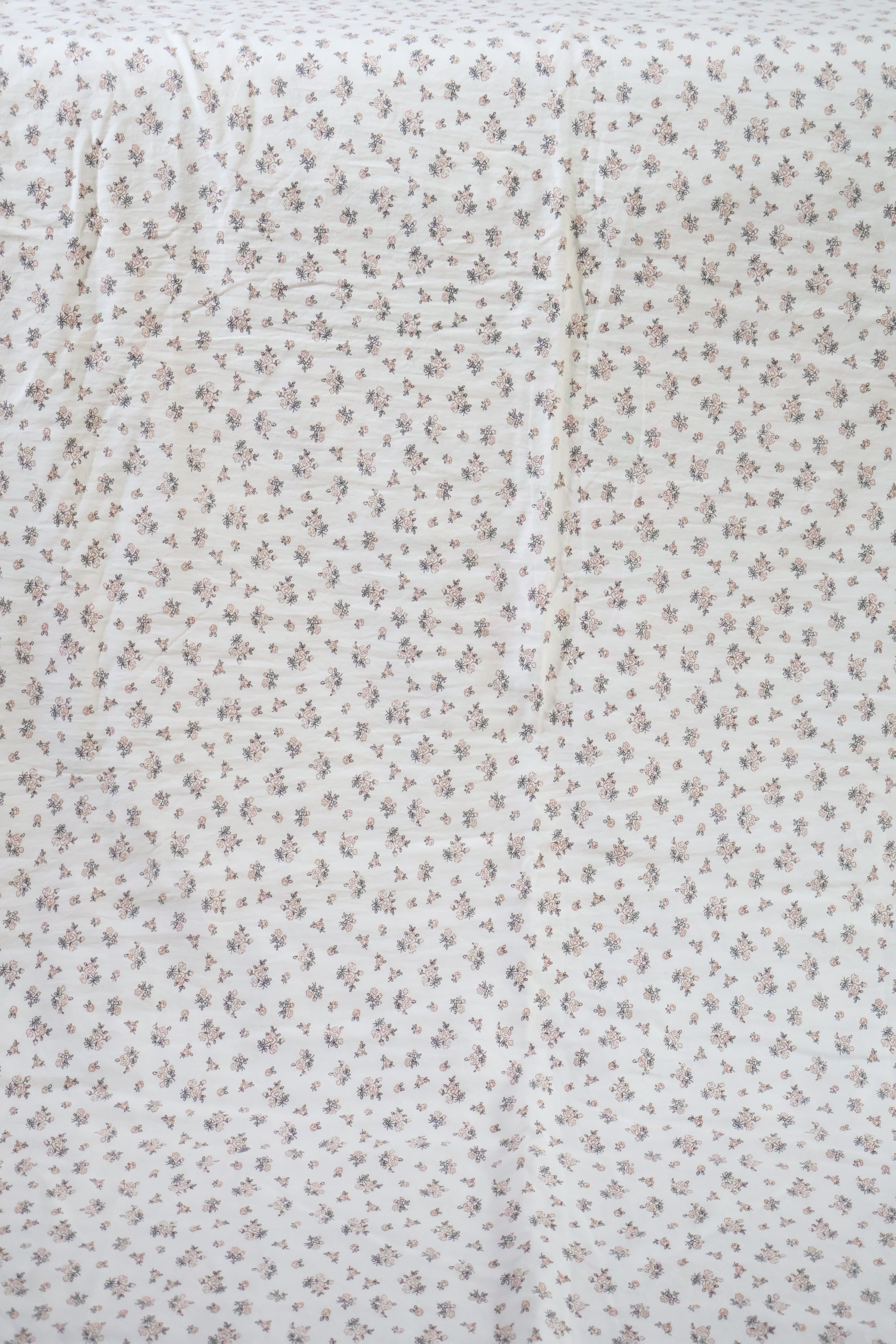 Double Dohar / blanket - English Floral