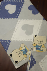 Bedsheets - Queen kids printed soft cotton bedsheets