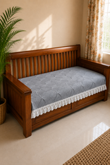 Sofa protector -  description (Colour : Light Grey)