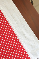 Table Runners - 8seater  Lace runner