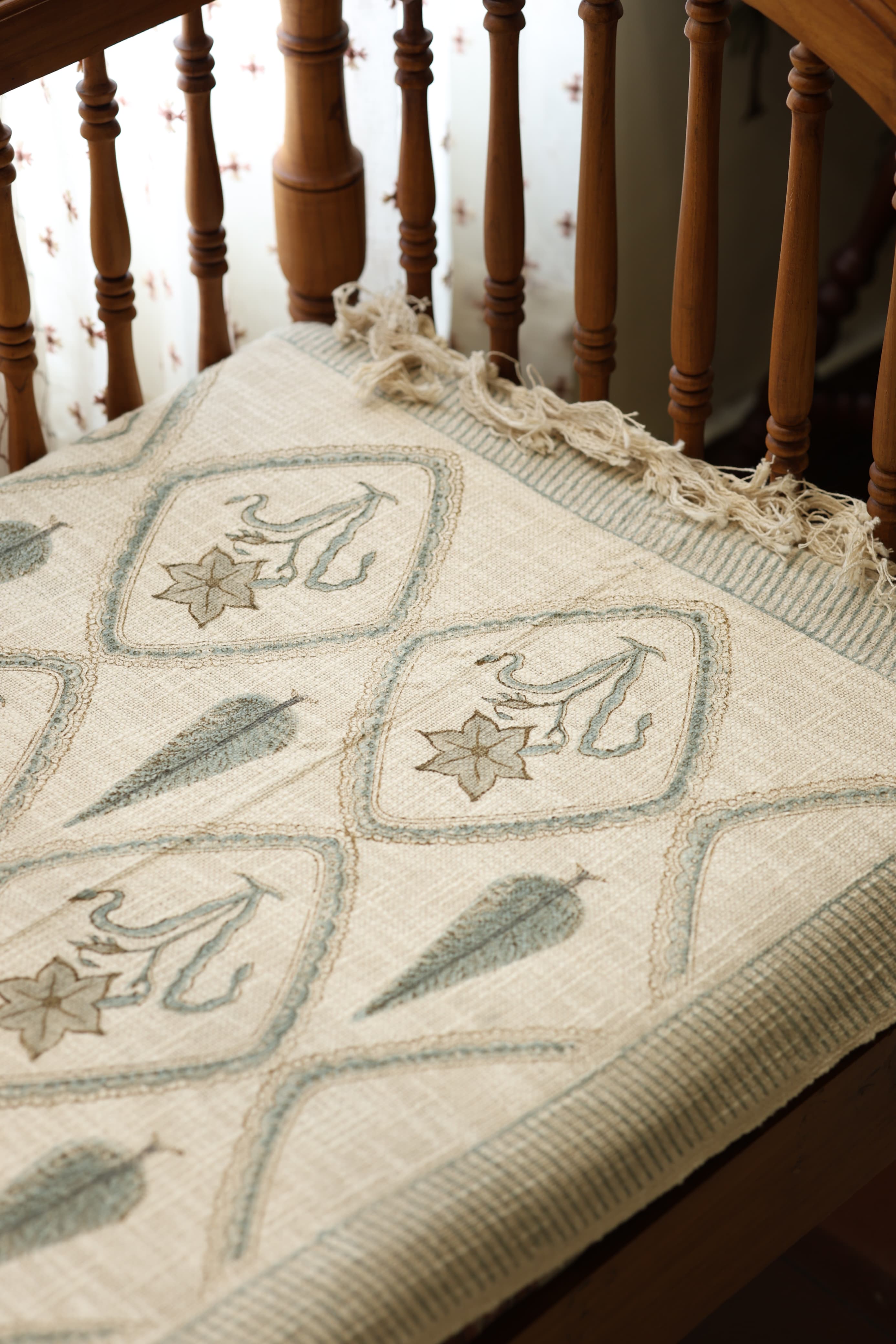 Sofa throw - Jute