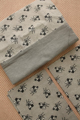 Bedsheets - Queen daily use border bedsheets