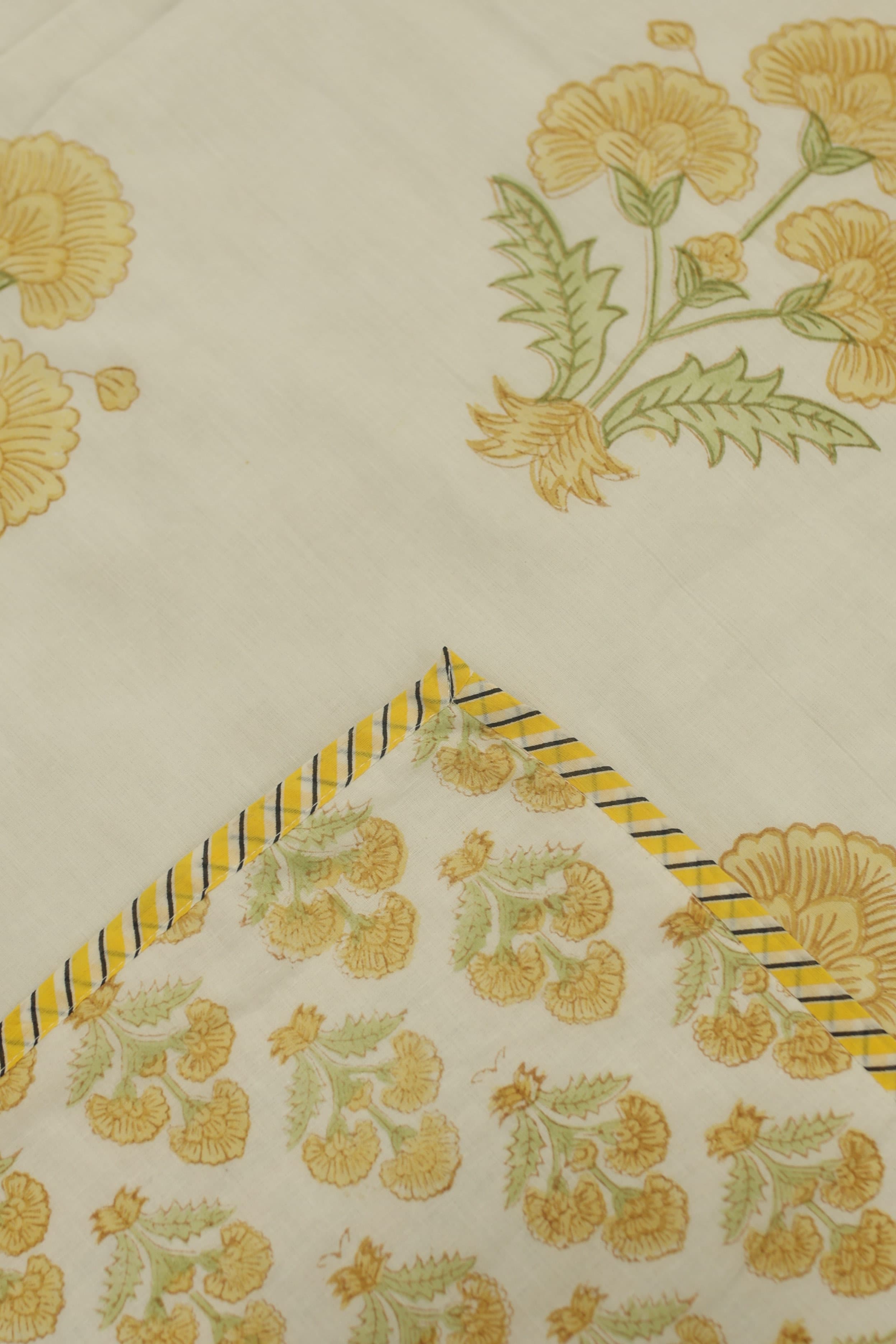 Single dohar handblock print