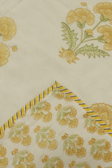 Single dohar handblock print