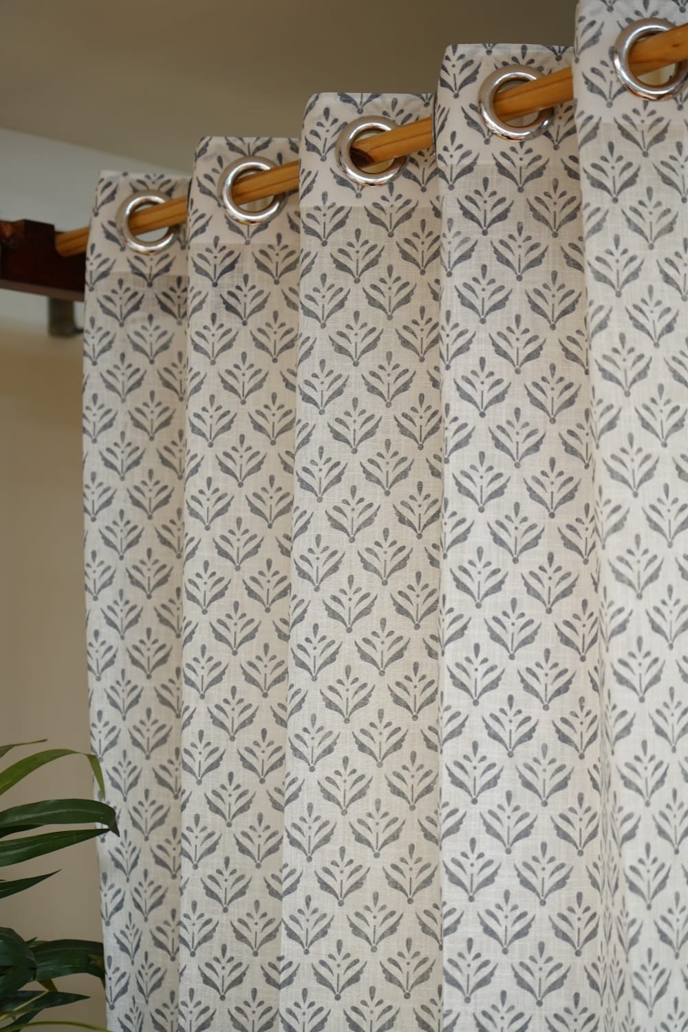 Curtains-Premium printed sheer curtains