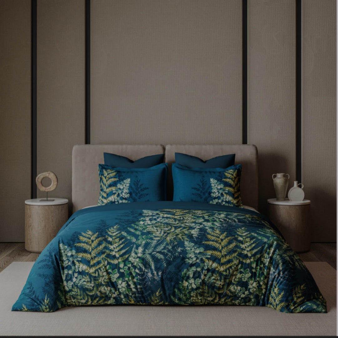 Bedsheets - Queen premium soft cotton bedsheet Digital print DD clearance sale(elem)