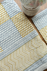 Bedsheets - Super king Mugal premium handblock cotton bedsheets